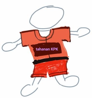 Baju Tahanan KPK Baju Tahanan KPK