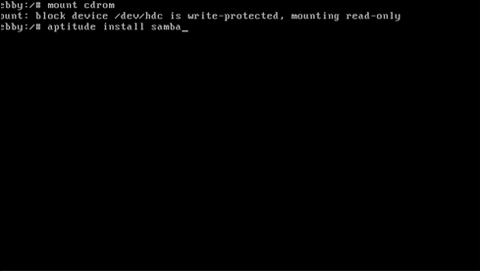 Cara Konfigurasi Samba Server di Debian 6 Cara Konfigurasi Samba Server di Debian 6