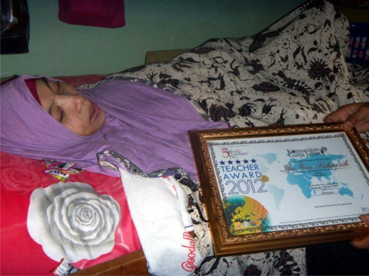 Een Sukaesih, Sosok "Guru Sejati" Een Sukaesih, Sosok "Guru Sejati"