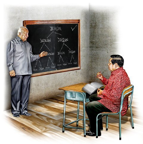 Soeharto: "Piye Kabare? Enak Jamanku to?" Soeharto: "Piye Kabare? Enak Jamanku to?"