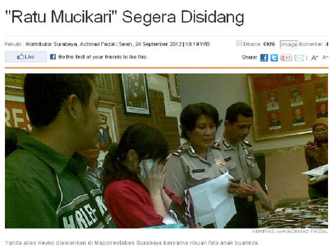 "Ma, Mucikari Itu Apa?" (Susahnya Memberi Pemahaman "Kata" untuk Anak-Anak) "Ma, Mucikari Itu Apa?" (Susahnya Memberi Pemahaman "Kata" untuk Anak-Anak)