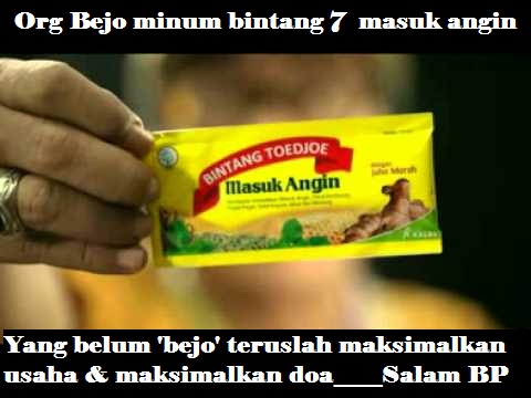 Bintang 7 Mencoba Ke’bejo’annya Bintang 7 Mencoba Ke’bejo’annya