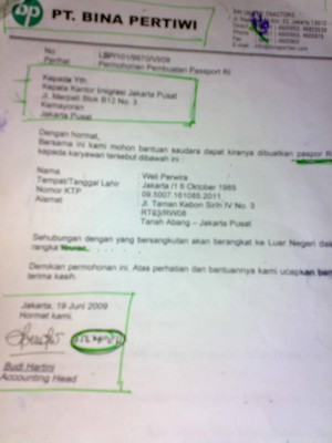 Pengalaman Perpanjang Paspor di Imigrasi Jakarta Pusat Pengalaman Perpanjang Paspor di Imigrasi Jakarta Pusat