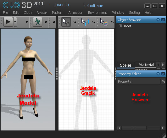 Desain Baju dengan Marveolus Clo 3d Desain Baju dengan Marveolus Clo 3d