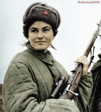 Si Cantik Berdarah Dingin (Lyudmila Pavlichenko) Si Cantik Berdarah Dingin (Lyudmila Pavlichenko)