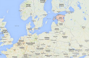 Dimana Letak Negara Estonia? Dimana Letak Negara Estonia?