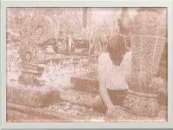 Makam Bernisan 'Hulu Keris' di Soppeng Makam Bernisan 'Hulu Keris' di Soppeng