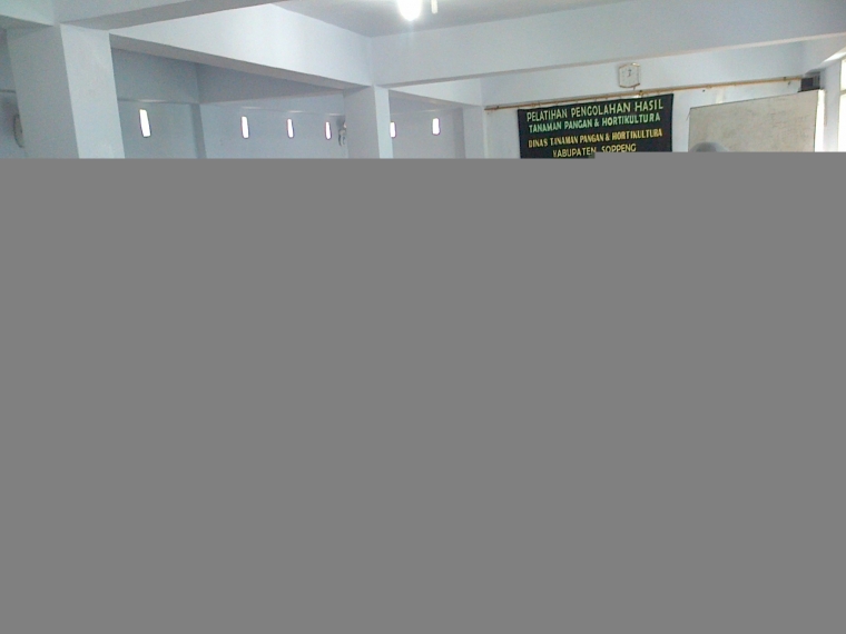 Pengembangan Produk Olahan Hasil Pertanian di Kab. Soppeng Pengembangan Produk Olahan Hasil Pertanian di Kab. Soppeng