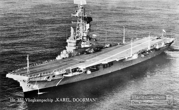 Soal Papua: Misteri Kapal Karel Doorman Versi Arsip Dinas Intelejen Belanda Soal Papua: Misteri Kapal Karel Doorman Versi Arsip Dinas Intelejen Belanda