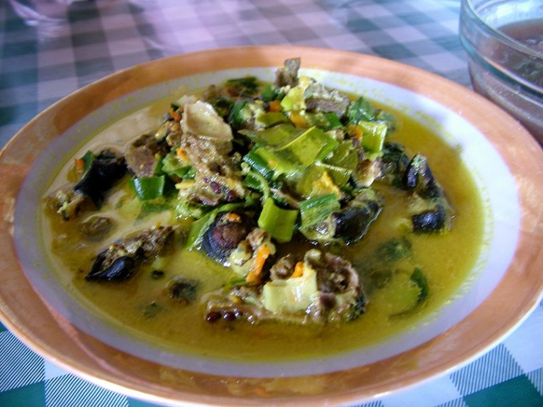 Masakan 'Paniki' dari Manado, Sensasinya Ada di Sayapnya Masakan 'Paniki' dari Manado, Sensasinya Ada di Sayapnya
