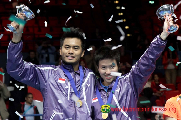 Tontowi & Lilyana, Ganda Campuran Tercerdas di Dunia Tontowi & Lilyana, Ganda Campuran Tercerdas di Dunia