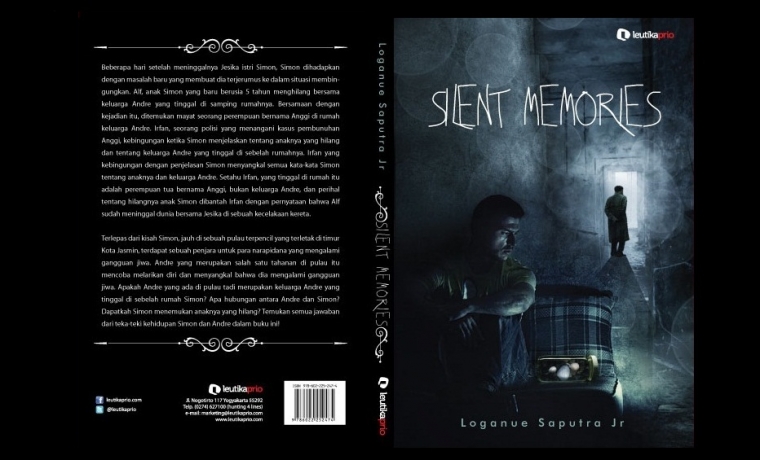 Silent Memories, Novel Pertamaku dengan Aroma Thriller Psikologi Silent Memories, Novel Pertamaku dengan Aroma Thriller Psikologi