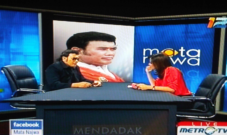 Rhoma Irama, Capres Paling Berbahaya bagi NKRI Rhoma Irama, Capres Paling Berbahaya bagi NKRI