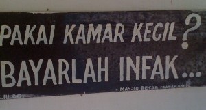 Uniknya Bahasa Toilet Uniknya Bahasa Toilet