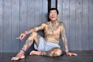 Panglima Perang Suku Dayak Iban Kalimantan Barat Panglima Perang Suku Dayak Iban Kalimantan Barat