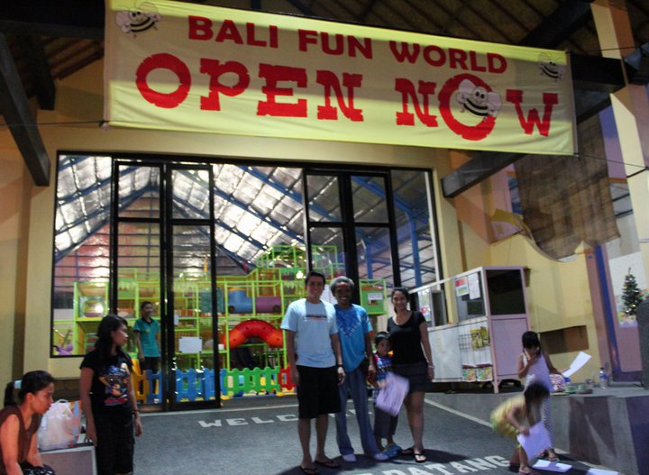Bali Fun World : Wahana Bemain untuk Keluarga Bali Fun World : Wahana Bemain untuk Keluarga