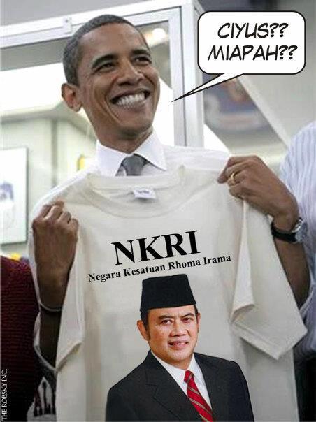 NKRI: Negara Kesatuan Rhoma Irama NKRI: Negara Kesatuan Rhoma Irama