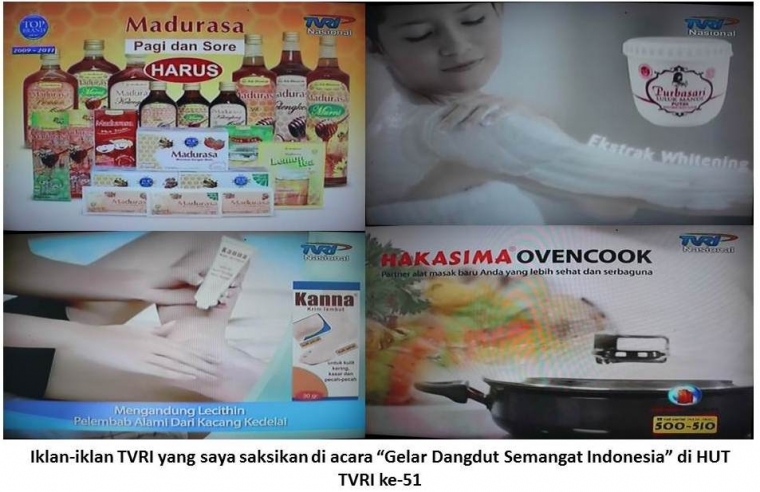 Tentang Iklan di TVRI Tentang Iklan di TVRI