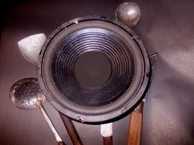 Speaker Bisa Dijadikan Alat Dapur Speaker Bisa Dijadikan Alat Dapur