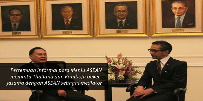 ASEAN dan Penyelesaian Konflik Thailand-Kamboja ASEAN dan Penyelesaian Konflik Thailand-Kamboja