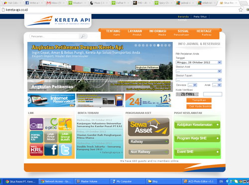 Mencoba Reservasi Online www.kereta-api.co.id Mencoba Reservasi Online www.kereta-api.co.id