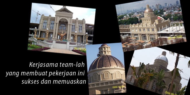 Suka Duka Membangun 'Istana Kecil' Kami Suka Duka Membangun 'Istana Kecil' Kami
