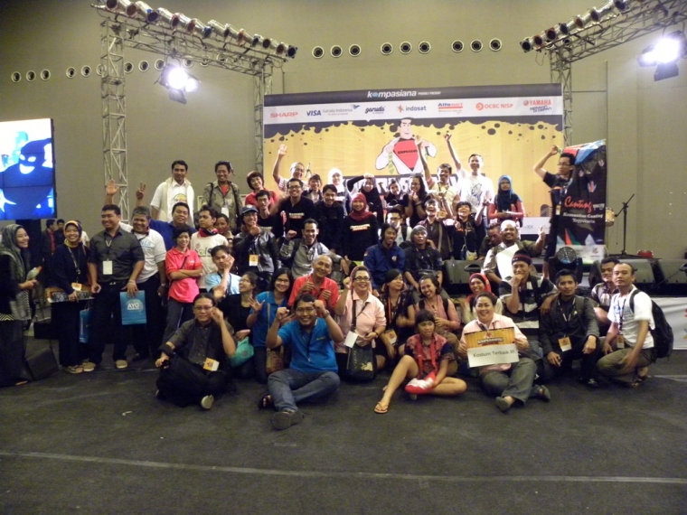 Ucapan Terima Kasih Paling Indah di Kompasiana Ucapan Terima Kasih Paling Indah di Kompasiana