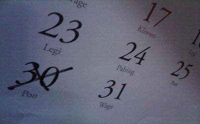 Kalender 2013 Berlimpah Harpitnas, Banyak Waktu Luang Buat Libur Panjang Kalender 2013 Berlimpah Harpitnas, Banyak Waktu Luang Buat Libur Panjang