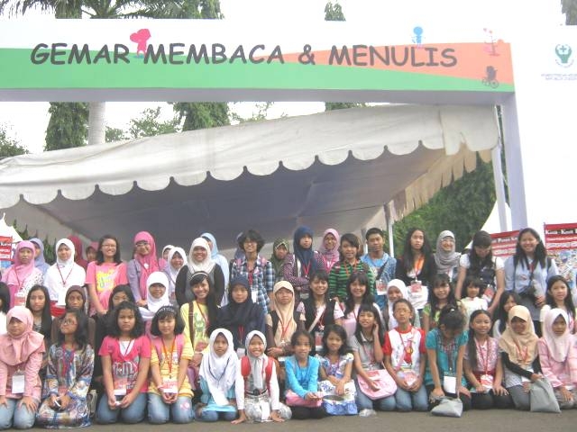 Gathering Kecil-kecil Punya Karya (KKPK) Penerbit Mizan Gathering Kecil-kecil Punya Karya (KKPK) Penerbit Mizan