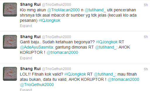 TrioMacan2000 Antara Twit dan Kejujuran TrioMacan2000 Antara Twit dan Kejujuran
