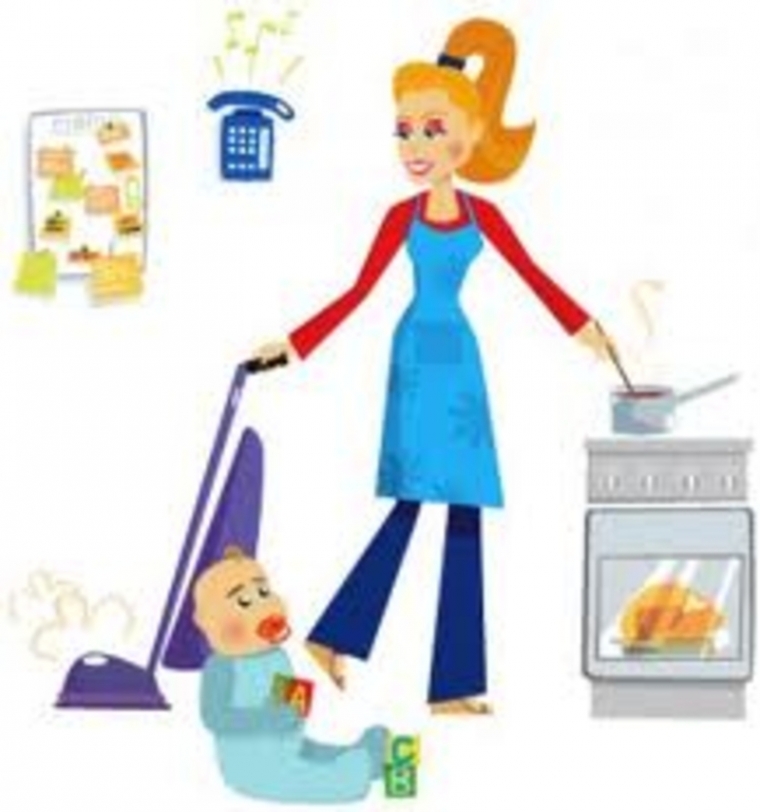 Termehek-mehek Menjadi Ibu Rumah Tangga Termehek-mehek Menjadi Ibu Rumah Tangga