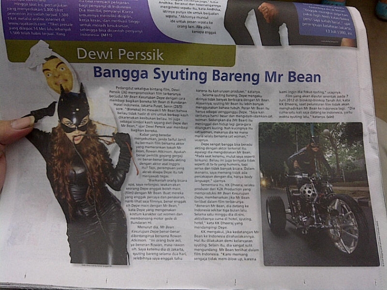 Mr. Bean Jadi Mualaf? Mr. Bean Jadi Mualaf?