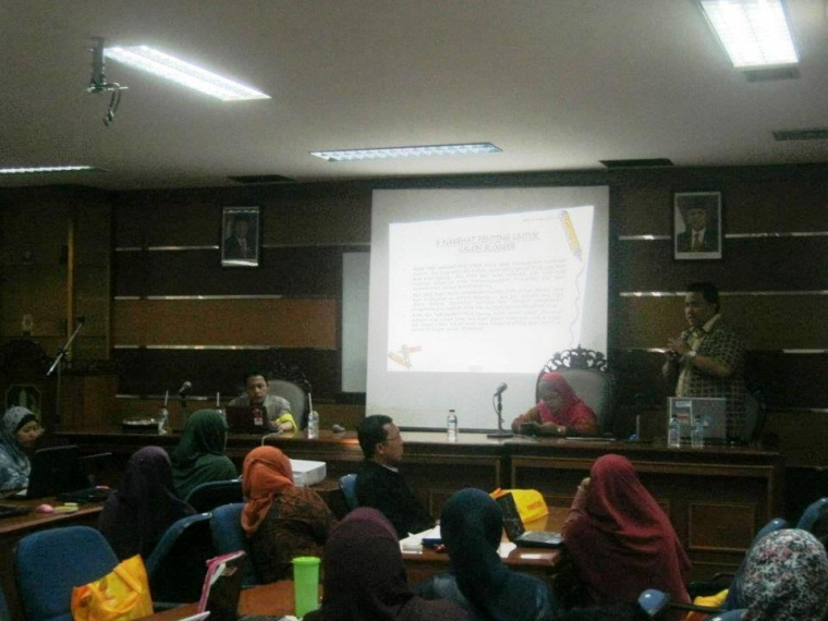 Sukses, Penyelenggaraan Pelatihan Blog Guru Angkatan Kedua Sukses, Penyelenggaraan Pelatihan Blog Guru Angkatan Kedua