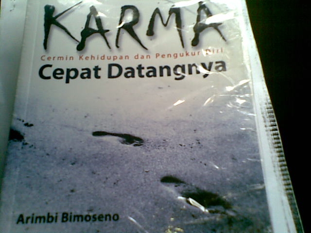 Bercermin dengan Hati: Karma Cepat Datangnya! Bercermin dengan Hati: Karma Cepat Datangnya!
