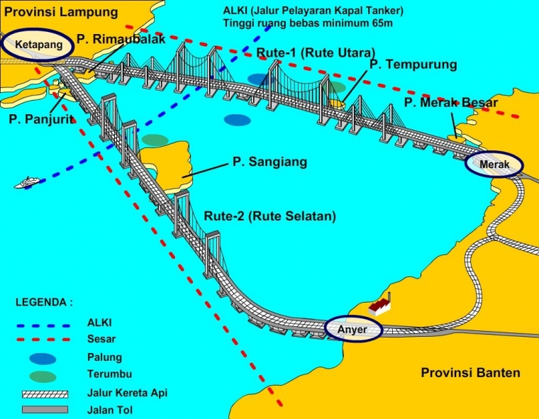 Informasi Tentang Rencana Pembangunan Jembatan Selat Sunda Informasi Tentang Rencana Pembangunan Jembatan Selat Sunda
