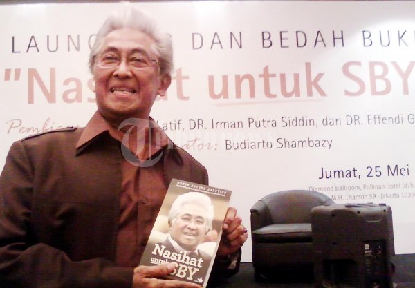 "Nasihat untuk SBY" yang Membuat SBY Marah "Nasihat untuk SBY" yang Membuat SBY Marah