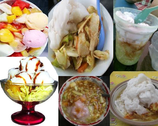 Rujak Eskrim Menjamur di Jawa. Rujak Eskrim Menjamur di Jawa.