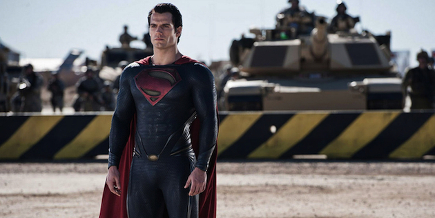 Man of Steel: Clark Kent Brewokan dan Tak Berkacamata Man of Steel: Clark Kent Brewokan dan Tak Berkacamata