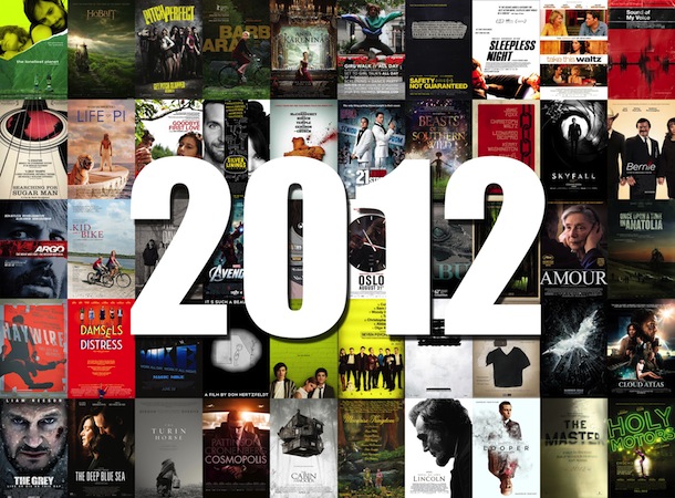 10 Film Terfavorit 2012 10 Film Terfavorit 2012