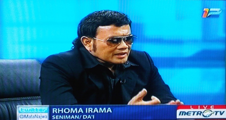 Rhoma Irama Mendadak Capres: Dagelan di "Mata Najwa" Rhoma Irama Mendadak Capres: Dagelan di "Mata Najwa"