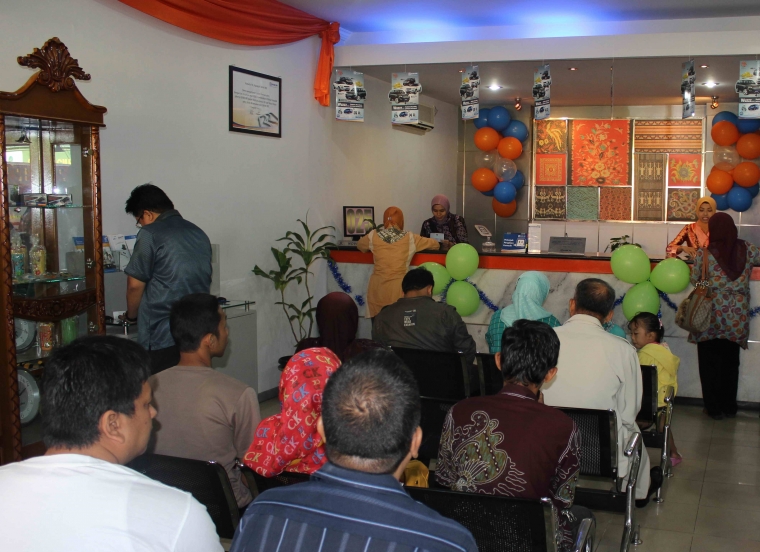 Bank BRI yang Menggoyahkanku Bank BRI yang Menggoyahkanku