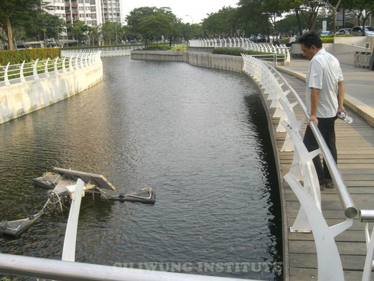 Teknologi Rekayasa Pengelolaan Air Sungai Ada di Jakarta Teknologi Rekayasa Pengelolaan Air Sungai Ada di Jakarta