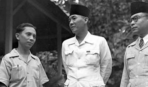Bung Sjahrir, Bung Karno, Bung Hatta