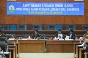 Mengintip Jejak Wali Nanggroe di Aceh Mengintip Jejak Wali Nanggroe di Aceh