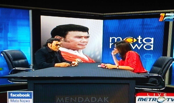 Kesalahan Mata Najwa menurut Rhoma Irama Kesalahan Mata Najwa menurut Rhoma Irama
