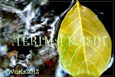 Kata 'Terima Kasih' Yang Indah Kata 'Terima Kasih' Yang Indah
