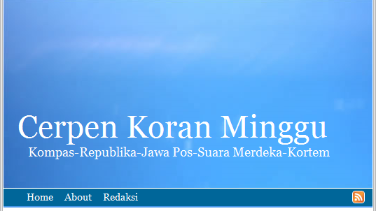 Lakon Hidup (Cerpen Koran Minggu), Blog Sastra Paling Konsisten? Lakon Hidup (Cerpen Koran Minggu), Blog Sastra Paling Konsisten?