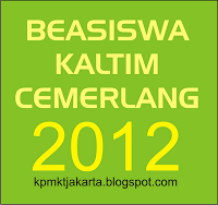 Pengumuman Penerima Beasiswa Kaltim Cemerlang 2012 Pengumuman Penerima Beasiswa Kaltim Cemerlang 2012