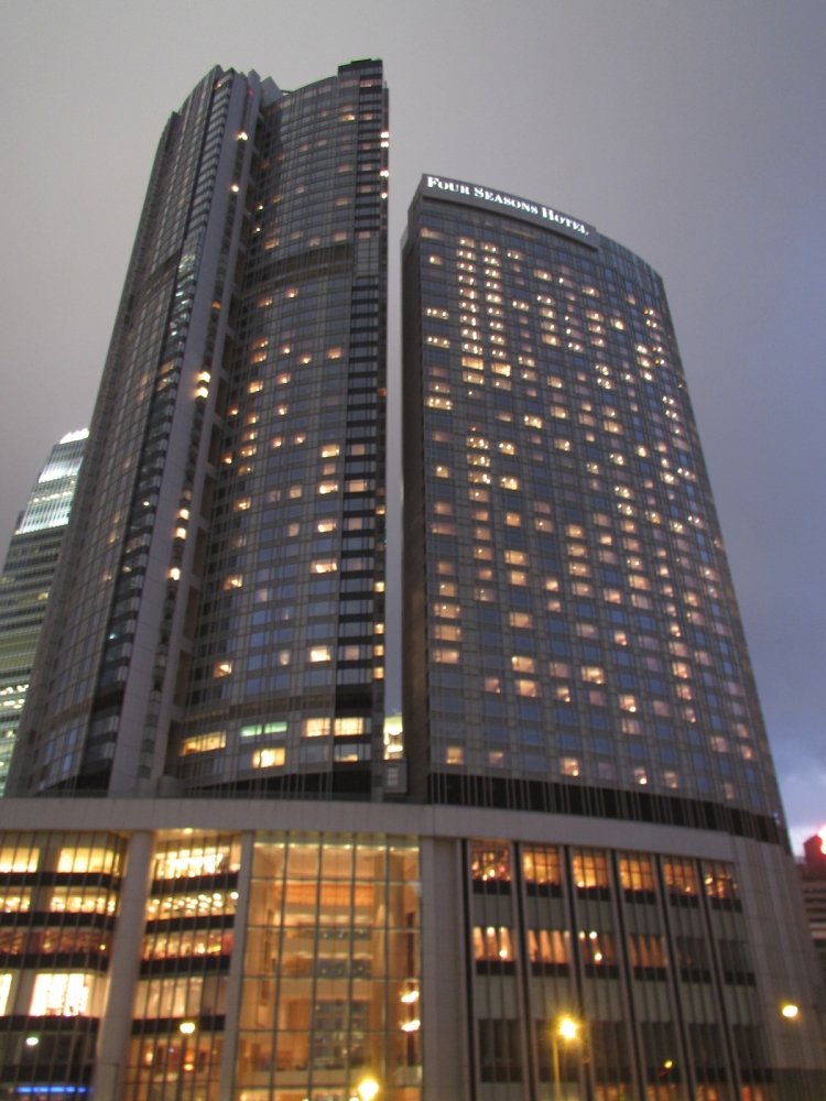 Central Hong Kong Waktu Malam Central Hong Kong Waktu Malam