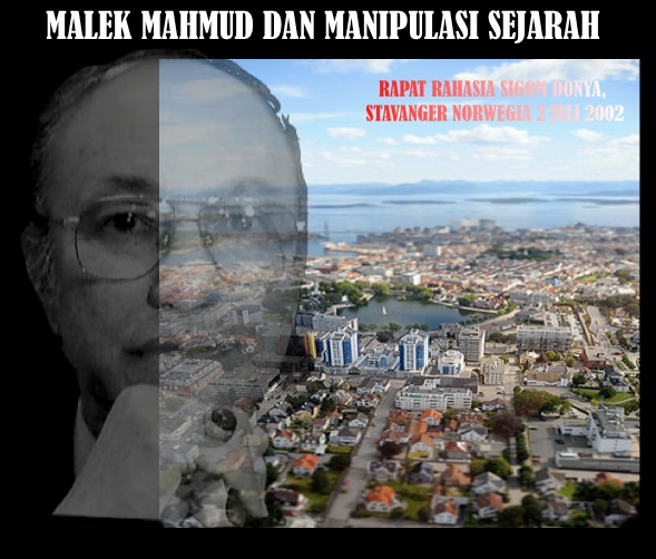 Mengenal Malik Mahmud, Sang Pemangku Wali (2) Mengenal Malik Mahmud, Sang Pemangku Wali (2)